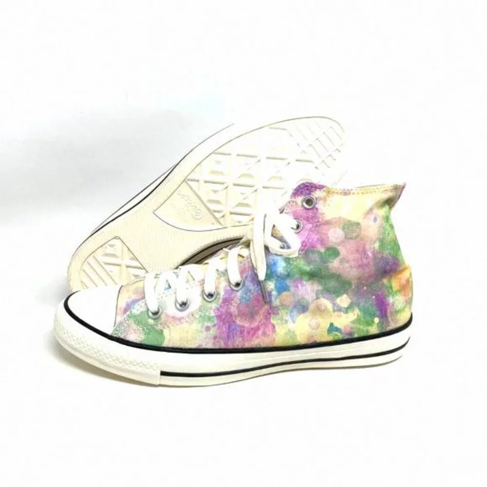 Converse Men's Size 169038C Chuck Taylor All Star Top High Canvas Multicolor